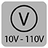 10 / 110V Symbol