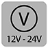 12 / 28V Symbol