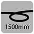 1500mm Cable Symbol