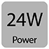 24W Power Symbol