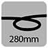 280mm Cable Symbol