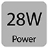 28W Power Symbol
