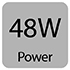 48W Power Symbol