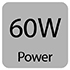 60W Power Symbol