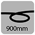 900mm Cable Symbol