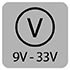 9V / 33V Symbol
