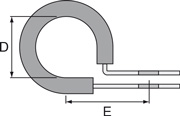 lead clamp drawing