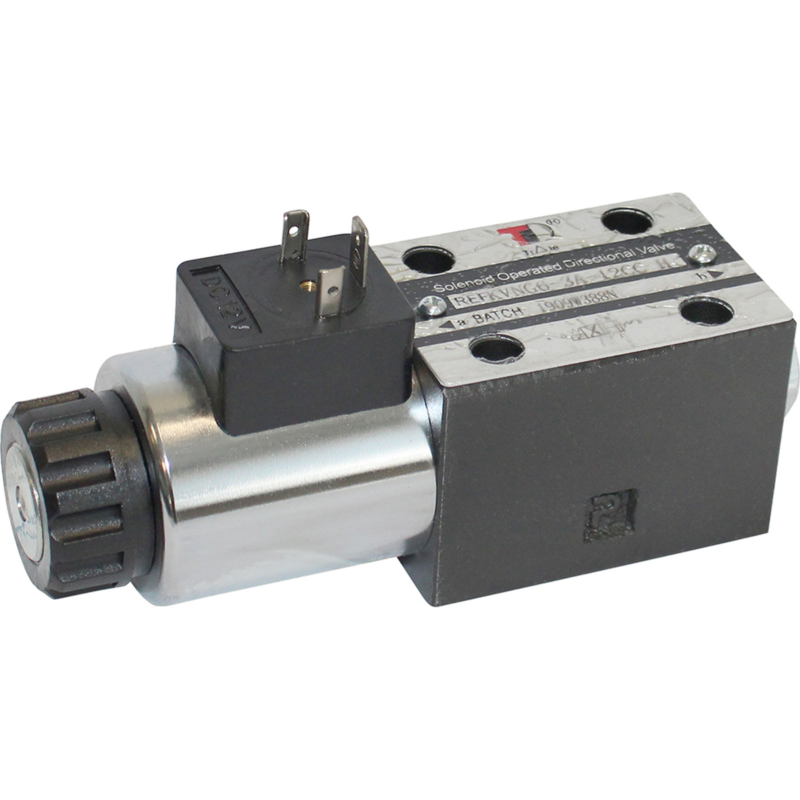 CETOP 03 VALVE 12V 4P/2C SPOOL TYPE 3A (Dump Valve