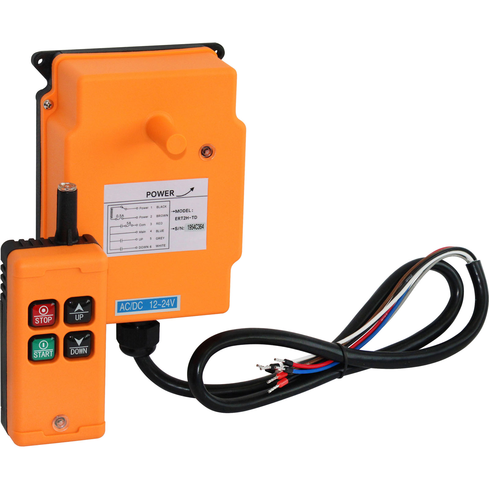 WIRELESS REMOTE CONTROL 2 BUTTON