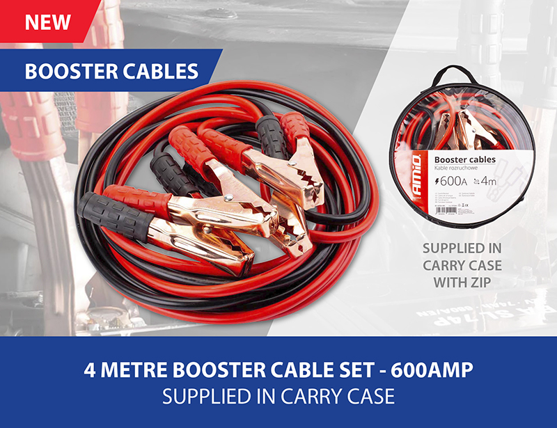 Booster Cable Set