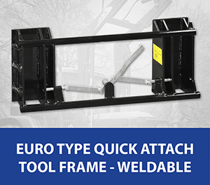 Euro type frame