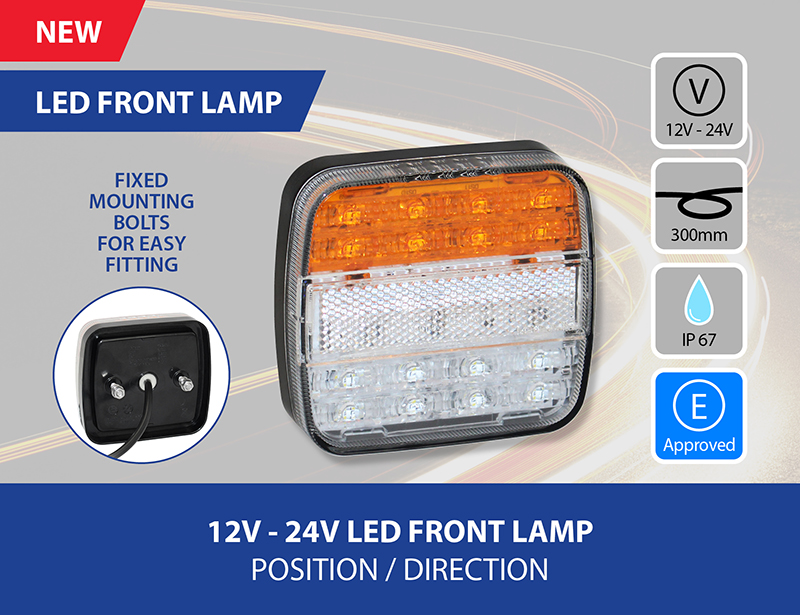 LED Front Lamp