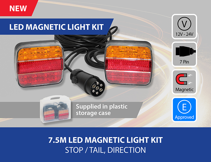 LED Magnetic Light Kit