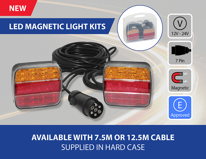 LED Magnetic Light Kits