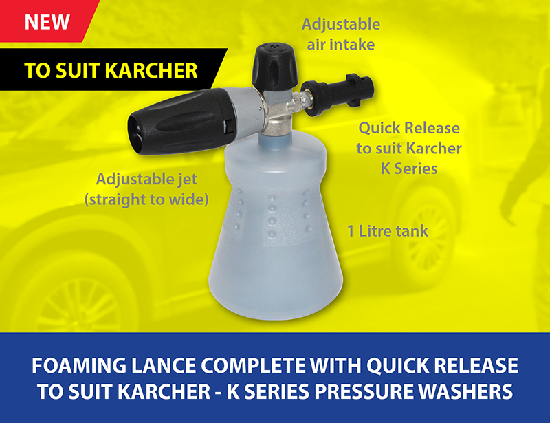 Foaming Lance to suit Karcher