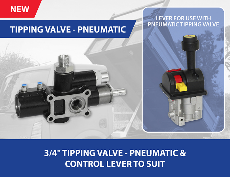 Tipping Valve - Pneumatic