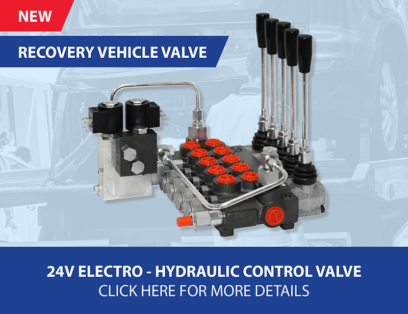 Recovery Vehicle Valve