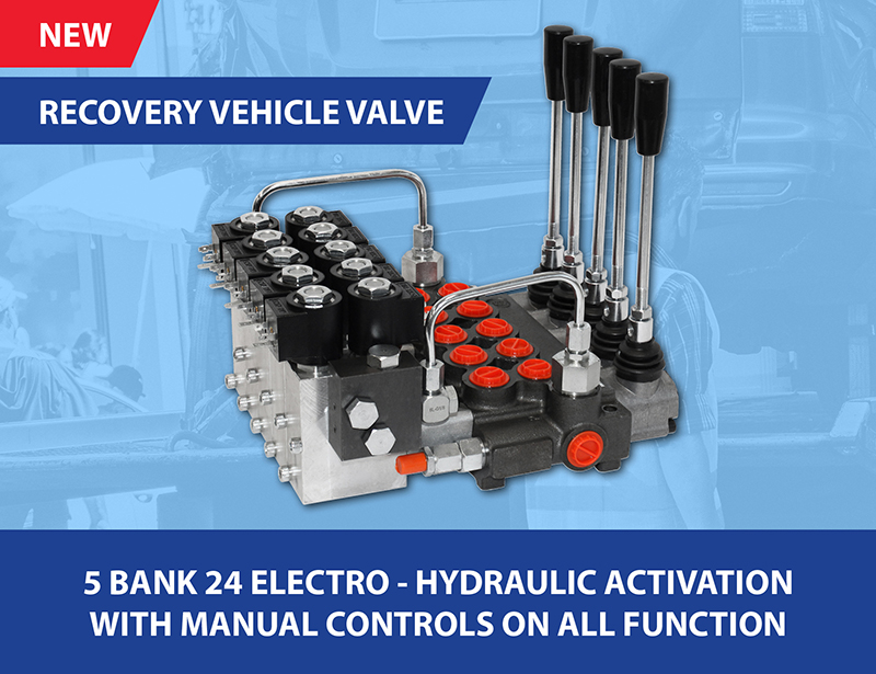 Recovery Vehicle Valve