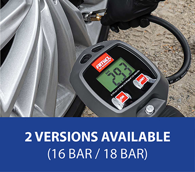Digital Air Inflator Gauges
