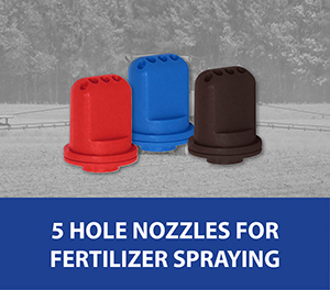 Fertilizer Nozzles