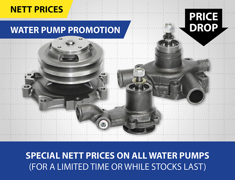 Water Pump Promo