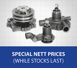 Water Pump Promotion
