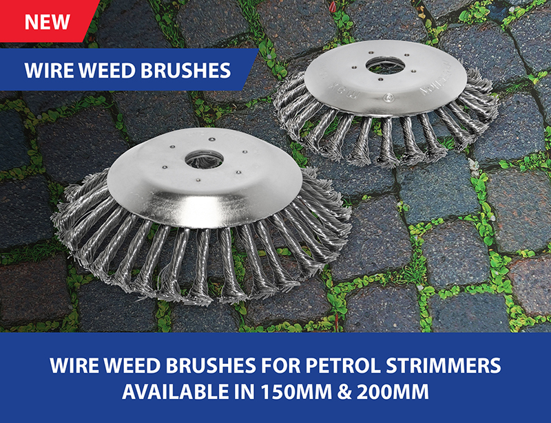 Weed Wire Brushes