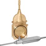 Valve and Spring Ram