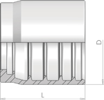 0022 Ferrule Drawing
