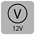 12V Symbol