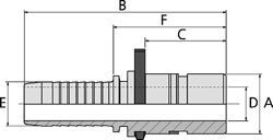 14710 Coupling Drawing