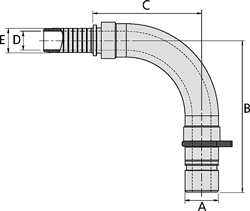 14714 Coupling Drawing