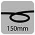 150mm Cable Symbol