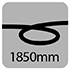 1850mm Cable Symbol