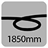 1850mm Cable Symbol