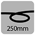 250mm Cable Symbol