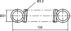 BC3075C2ASPRING Drawing