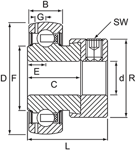 GRAE25NPPB Drawing