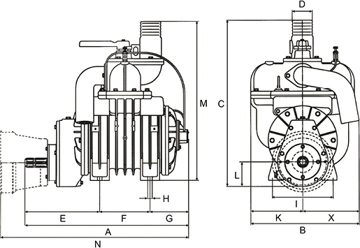 MEC8000M drawing