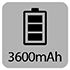 Battery 3600mAh Symbol