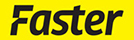 Faster logo