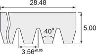 Poly Vee Profile