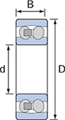 Spherical Bearing Drawing