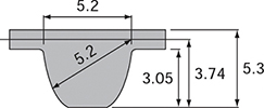 Super Torque Timing Belt Profile