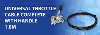 Universal Throttle Cable