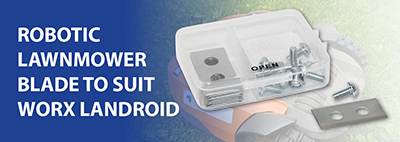 Robotic Mower Blades