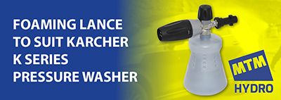 Foaming lance to suit Karcher