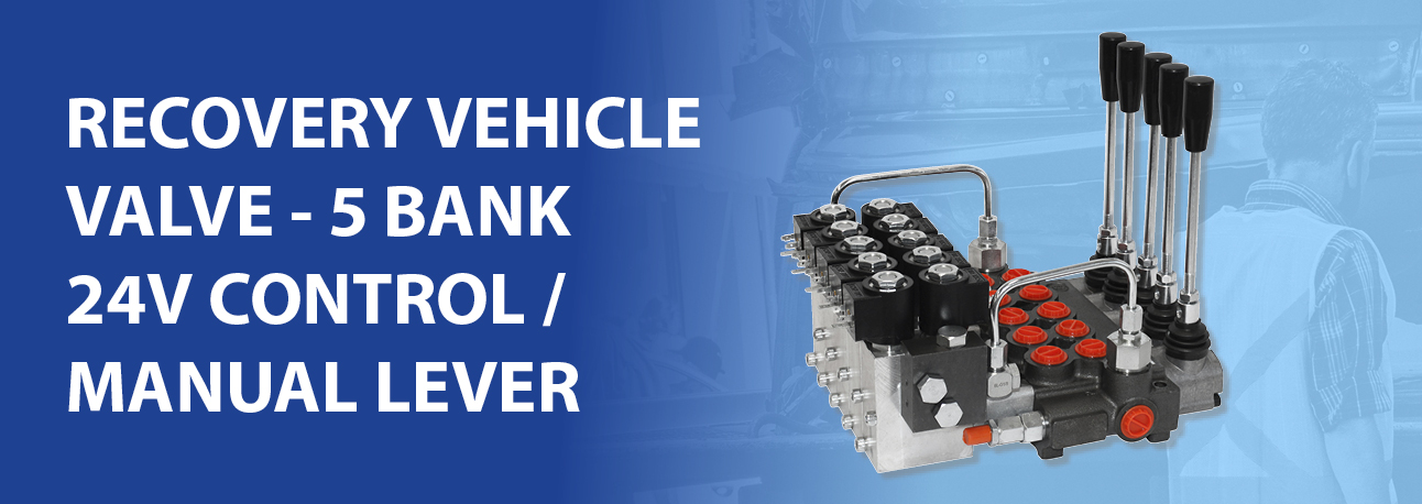 Recovery Vehicle Valve