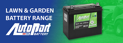 Lawn and garden batteries