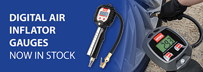 Digital Air Inflator Guages